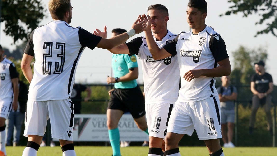 Κόντρα στον... Βράνιες το δεύτερο φιλικό του ΠΑΟΚ