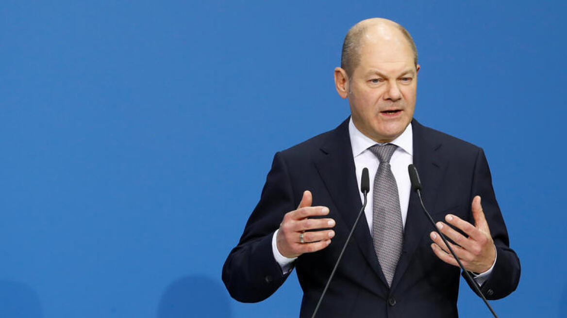 Σολτς: Η ολοκλήρωση του προγράμματος οφείλεται κυρίως στους Έλληνες πολίτες 