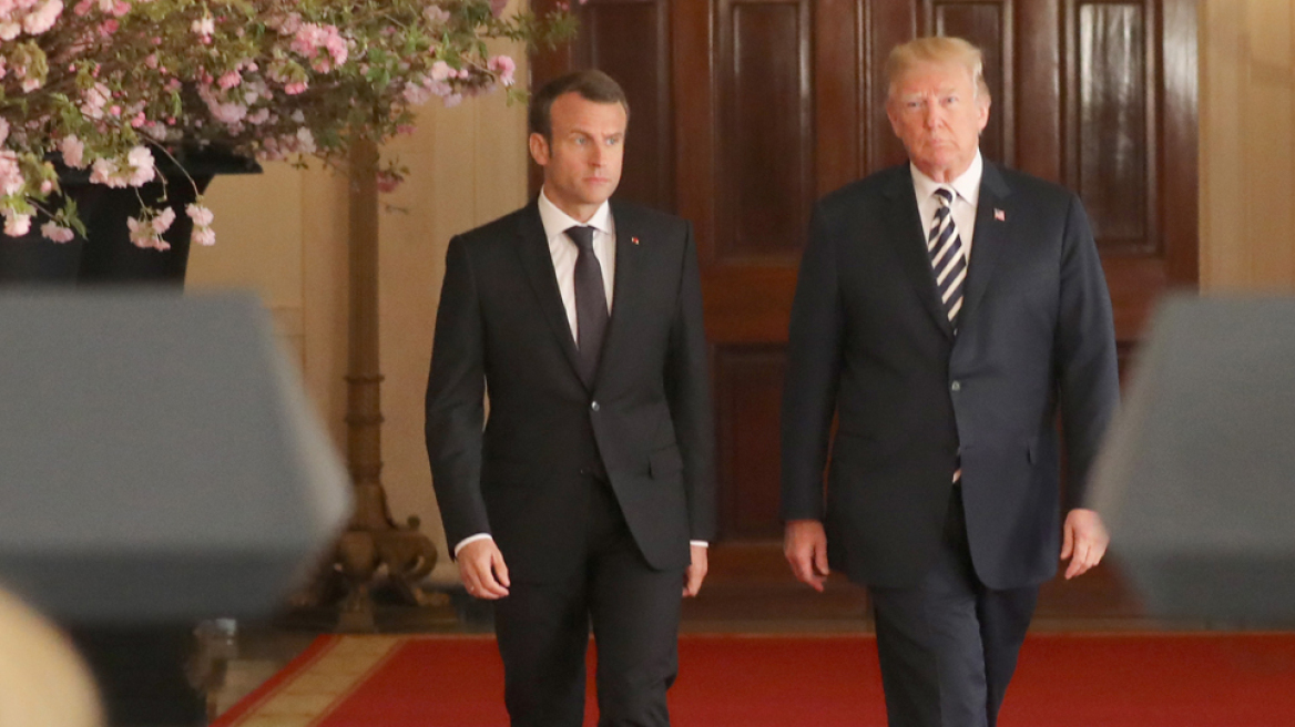 «Γιατί δεν φεύγεις από την ΕΕ;»: Αποκάλυψη της Washington Post για την πρόταση Τραμπ σε Μακρόν