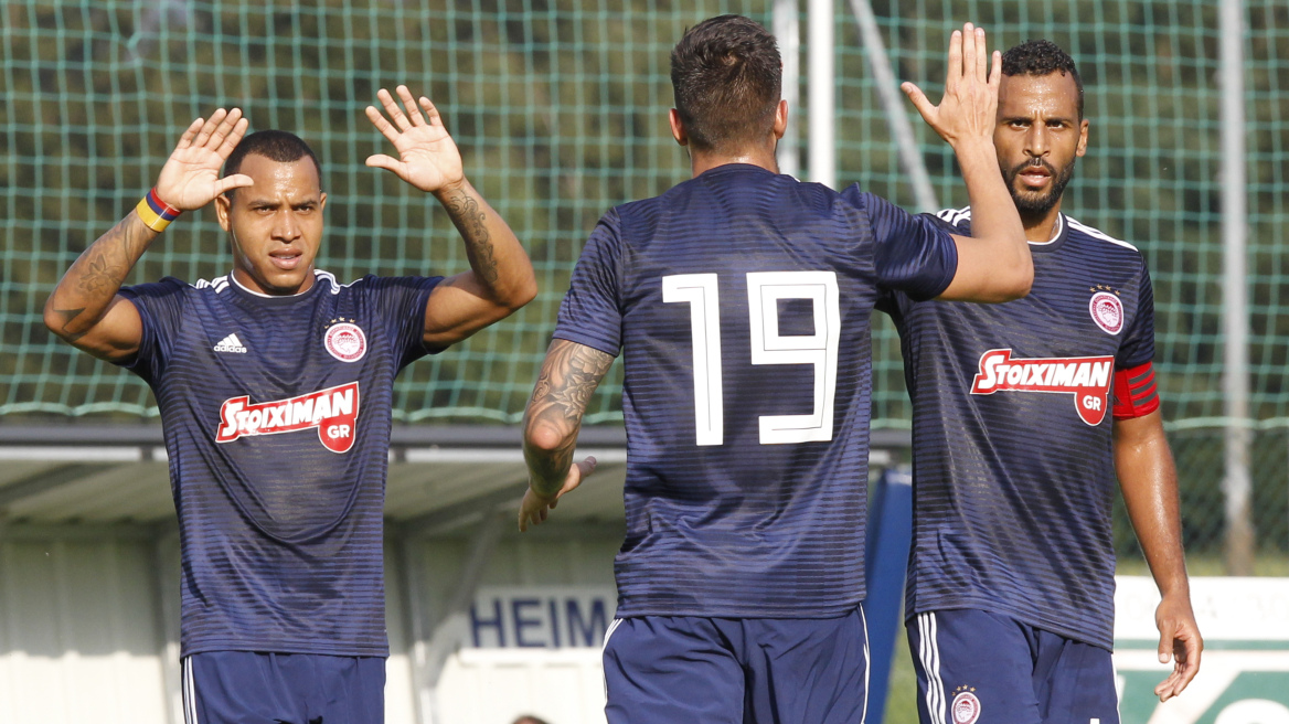 Ολυμπιακός-Βάτενς 3-0: O νέος ήταν ωραίος, ο παλιός έβαλε γκολάρα!