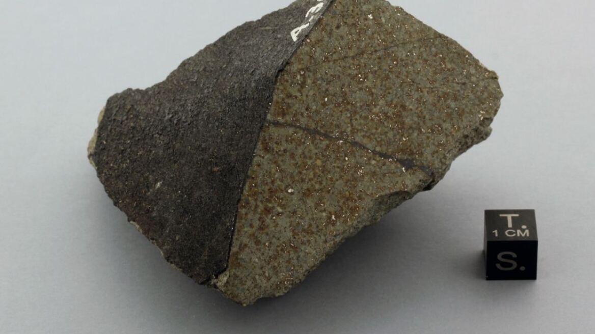 Ένας Έλληνας επιστήμονας αποκαλύπτει τα μυστικά ενός ιστορικού μετεωρίτη