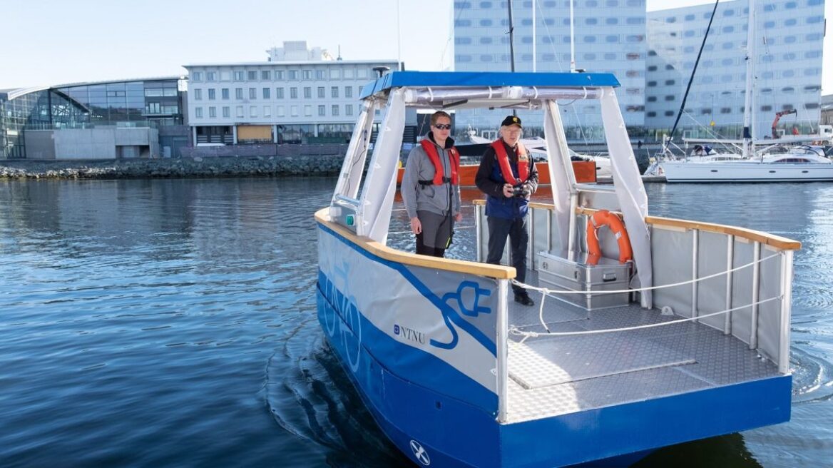 Η Νορβηγία δοκιμάζει το πρώτο στον κόσμο μικρό τηλεκατευθυνόμενο «φέρι»