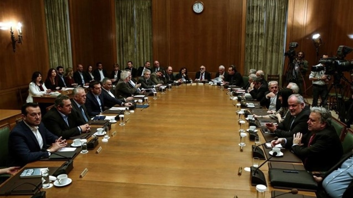 Υπουργικό Συμβούλιο συγκαλεί ο Τσίπρας στον απόηχο των πολιτικών εξελίξεων
