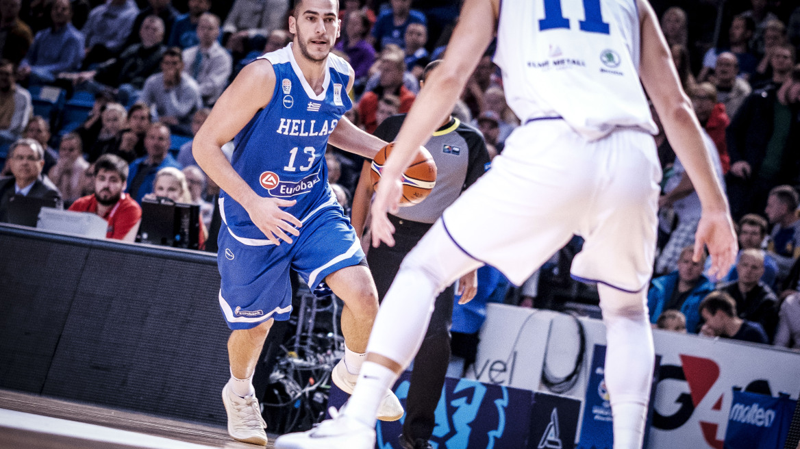 Εσθονία-Ελλάδα 56-78: Απόλυτη και φουλ για... Κίνα η Εθνική!