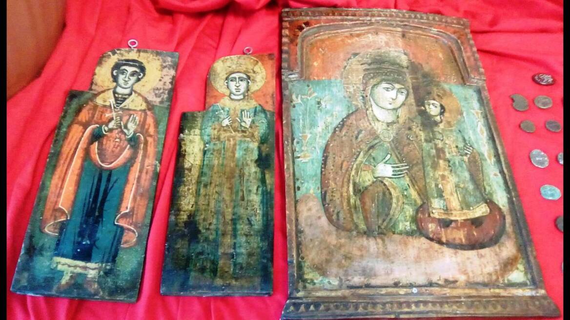 Πάτρα: Πατέρας και γιος συνελήφθησαν για αρχαιοκαπηλία