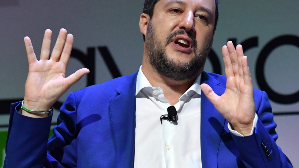 Ευρωπαϊκή «συμμαχία» για τα κινήματα που θέλουν να υπερασπιστούν τα σύνορα των χωρών τους προτείνει ο Σαλβίνι