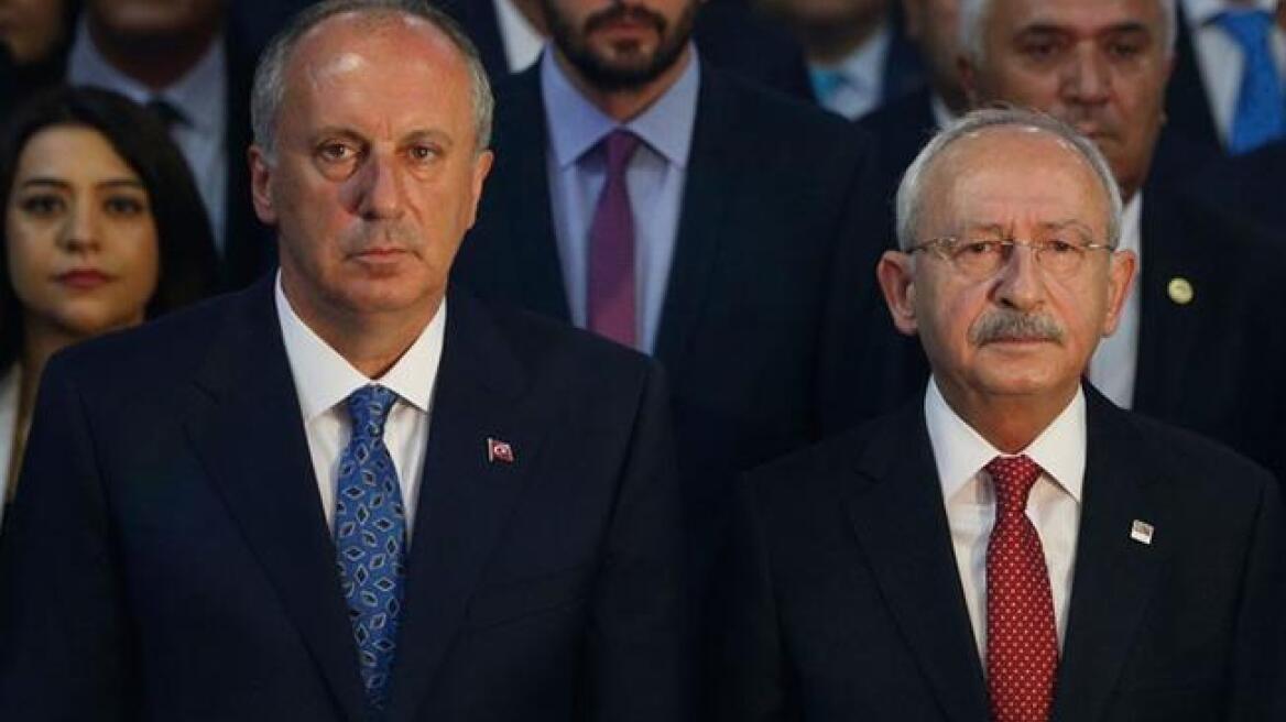 Αλλαγή σκυτάλης στους Κεμαλιστές: Ζήτησε να αναλάβει το CHP o Μουχαρέμ Ιντζέ