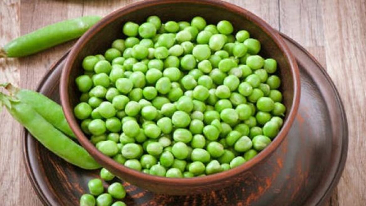 Η διατροφική αξία του αρακά