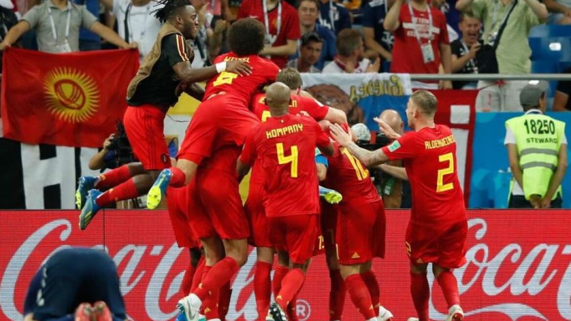 Μουντιάλ 2018: Ανατροπή σαν του Βελγίου με την Ιαπωνία είχε να γίνει μισό αιώνα