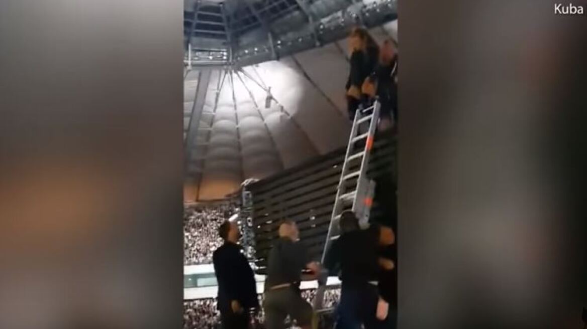 Βίντεο: Περιπέτεια στη σκηνή για την Beyonce στην Πολωνία