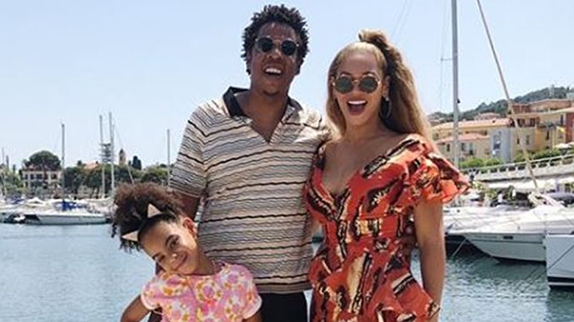 Οικογενειακές διακοπές στην Ελλάδα για τη Beyonce;  