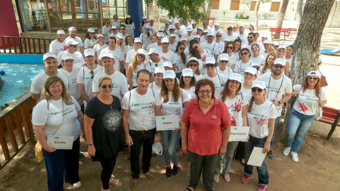 H Henkel Hellas υποστηρίζει το πρότυπο εθνικό νηπιοτροφείο  