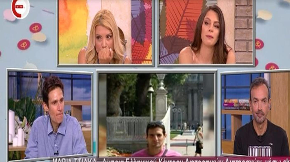 Ο δημοσιογράφος Μιχάλης Λαγάνης αποκάλυψε τη «μάχη» του με την ανορεξία 