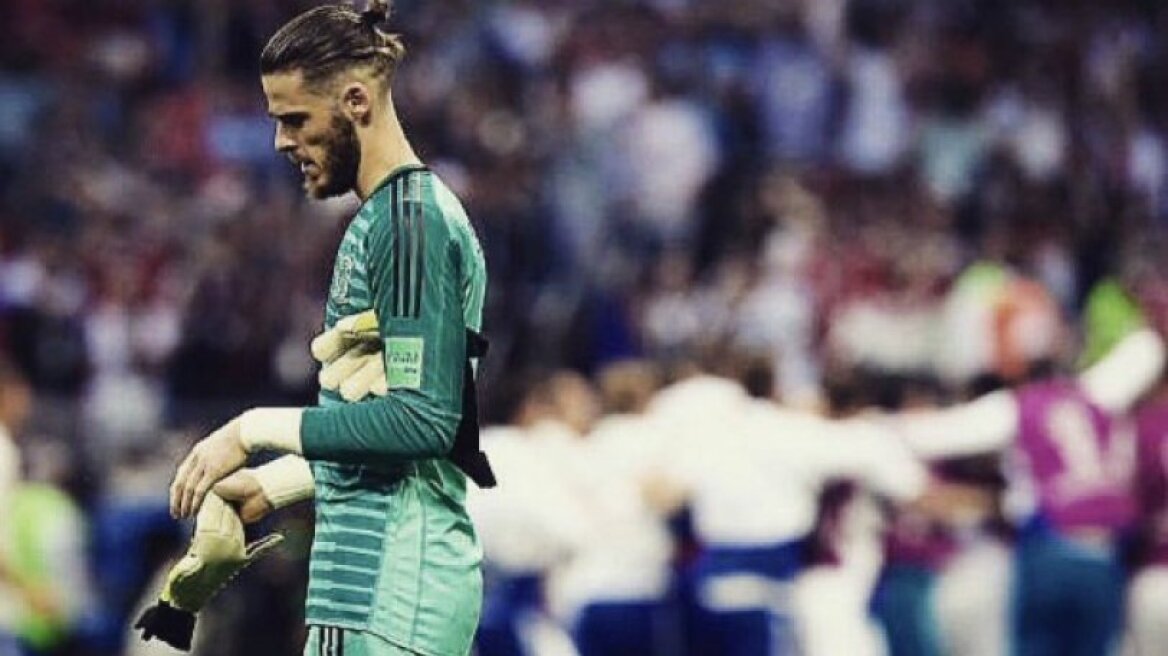 Μουντιάλ 2018: Ντε Χέα, ο χειρότερος πορτιέρο από το 2006