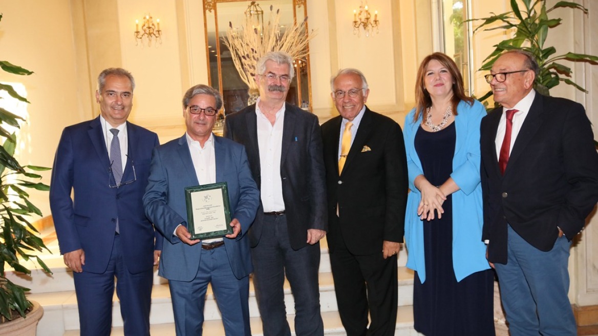 Η ΕΥΔΑΠ, πρώτη και μοναδική εταιρεία του δημοσίου που βραβεύεται από το EBENGR