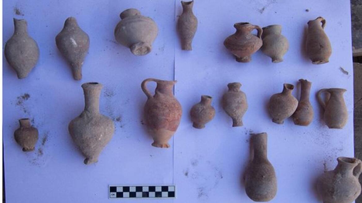 Εκατοντάδες κεραμικά βρέθηκαν κρυμμένα στο Ελληνορωμαϊκό Μουσείο της Αλεξάνδρειας