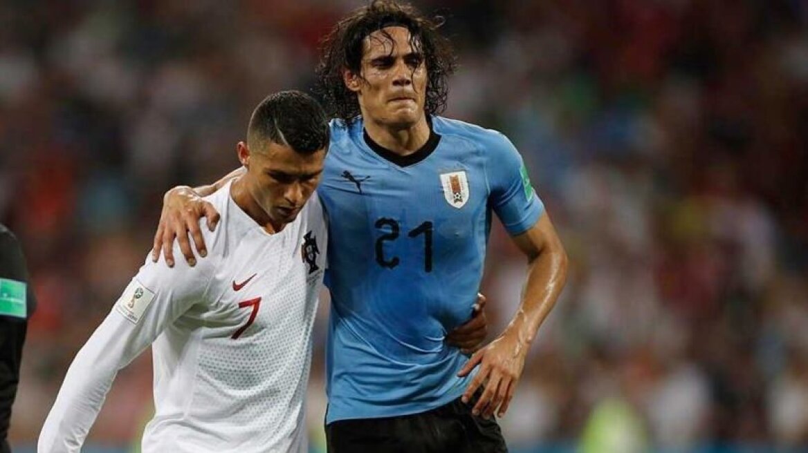 Μουντιάλ 2018: Δεν προλαβαίνει ο Καβάνι την Γαλλία