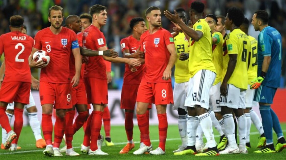 Μουντιάλ 2018 - Στόουνς: «Κολομβία, η πιο βρώμικη ομάδα»