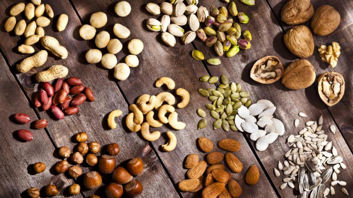 Οι ξηροί καρποί ενισχύουν τo... σπέρμα