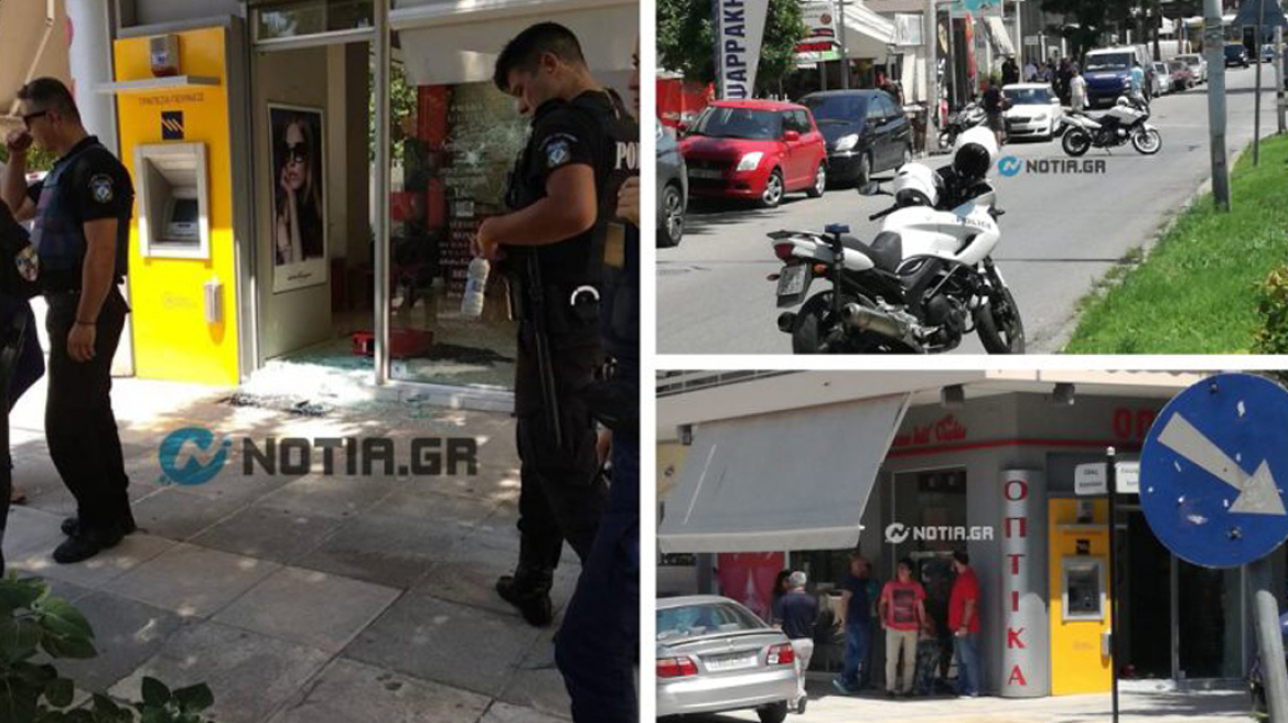 Άλιμος: Σοκ από τον ληστή που πυροβολούσε μέσα στον κόσμο - Η ΕΛΑΣ ψάχνει DNA στα τρία οχήματα που χρησιμοποίησε