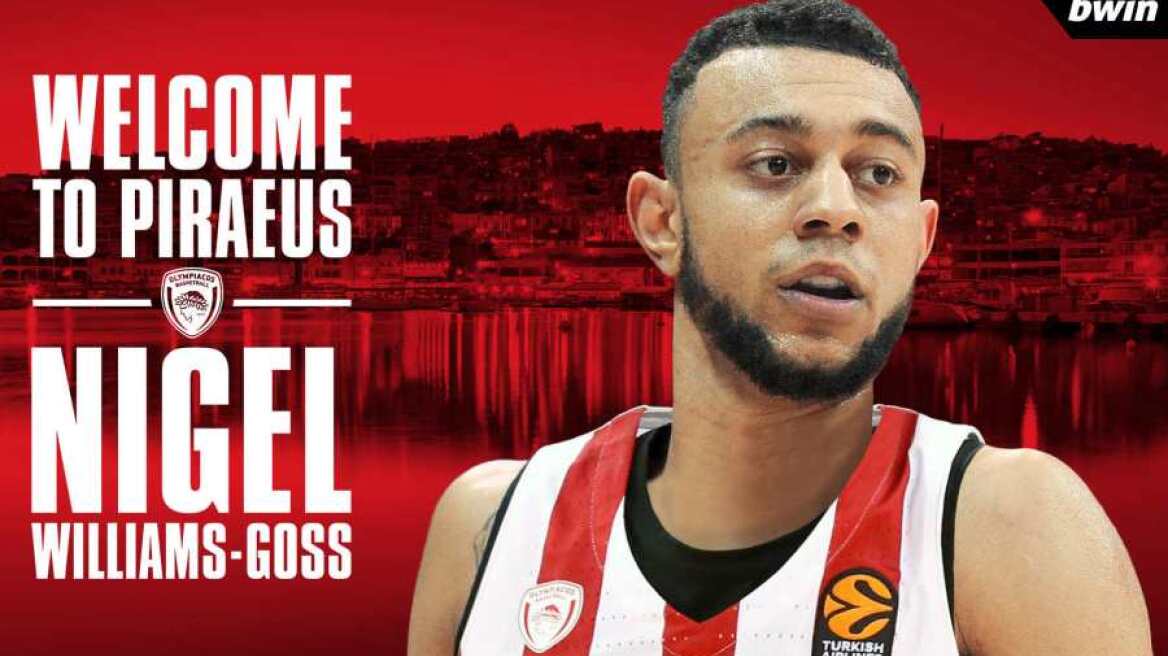 Στα «ερυθρόλευκα» ο Γουίλιαμ-Γκος για τα επόμενα τρία χρόνια