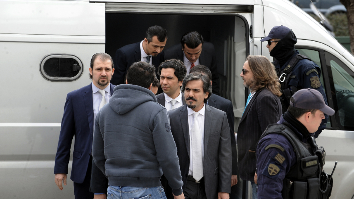 Χορηγήθηκε άσυλο και σε 3ο Τούρκο αξιωματικό από την ομάδα των οκτώ 