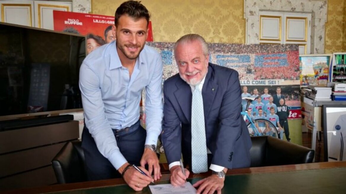 Επίσημα Ναπολιτάνος ο Ορέστης Καρνέζης