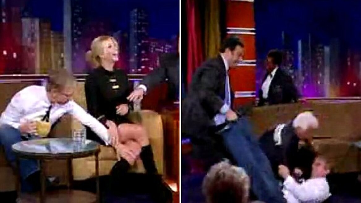 Νέοι μπελάδες για τον κωμικό που είχε... χουφτώσει την Ιβάνκα Τραμπ σε live εκπομπή