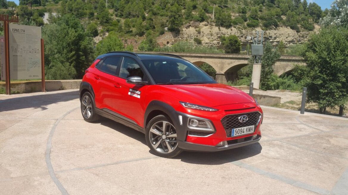 Οδηγούμε το Hyundai Kona diesel και το νέο Santa Fe
