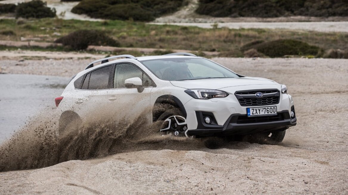 Eβδομάδα test drive από την Subaru