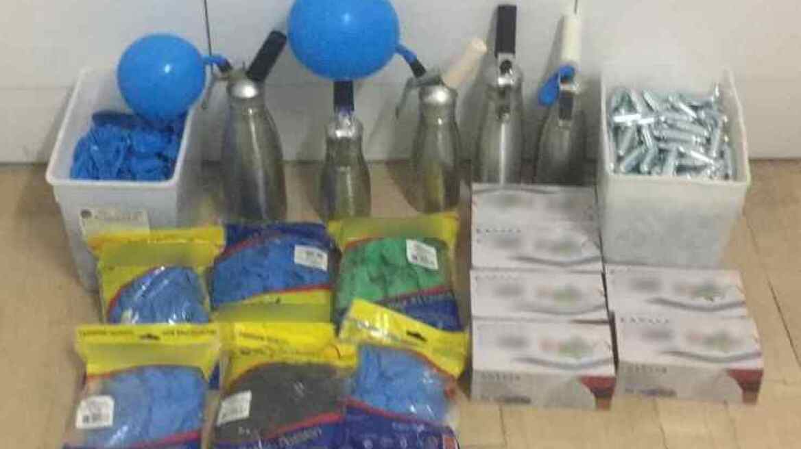 Χερσόνησος: Συνέλαβαν πάλι ιδιοκτήτη μπαρ που πωλούσε αέριο γέλιου