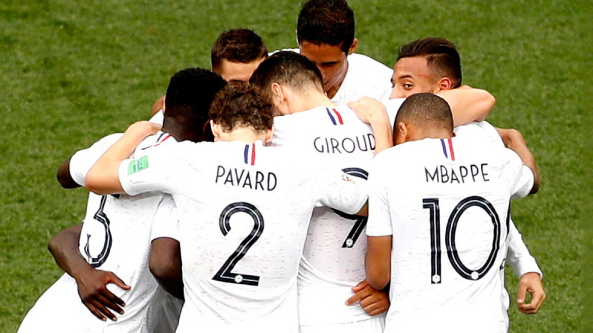 Μουντιάλ 2018  - Ουρουγουάη-Γαλλία 0-2: Allez les Bleus!