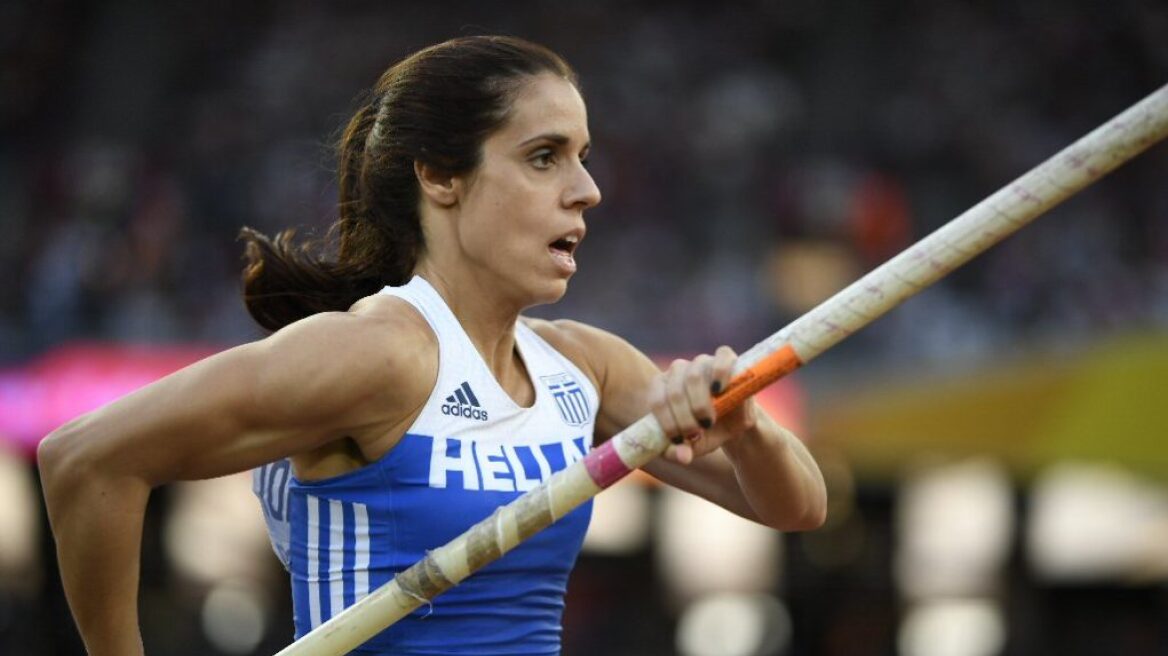 Πρωτιά για τη Στεφανίδη στο Diamond League της Λοζάνης με άλμα στα 4,82 μ.