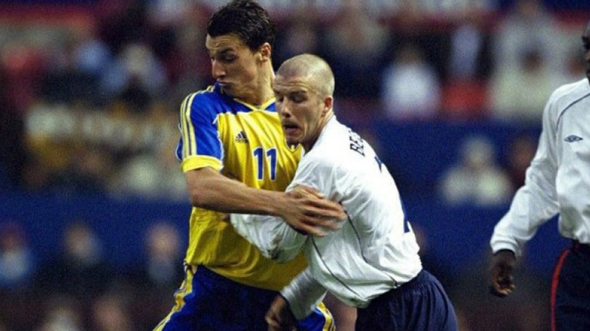 Μουντιάλ 2018: Μπέκαμ και Ζλάταν έβαλαν ένα τρελό στοίχημα!