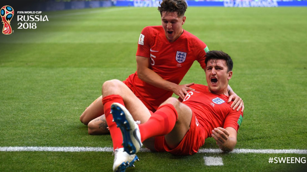 Μουντιάλ 2018 -  Σουηδία-Αγγλία 0-2: Έκανε του... κεφαλιού της και πέρασε στους «4»!