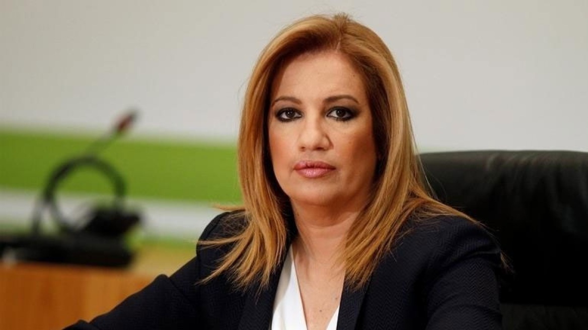 Φώφη Γεννηματά: Η κυβέρνηση των ΣΥΡΙΖΑ - ΑΝΕΛ δεν μπορεί - Μόνος δρόμος οι εκλογές