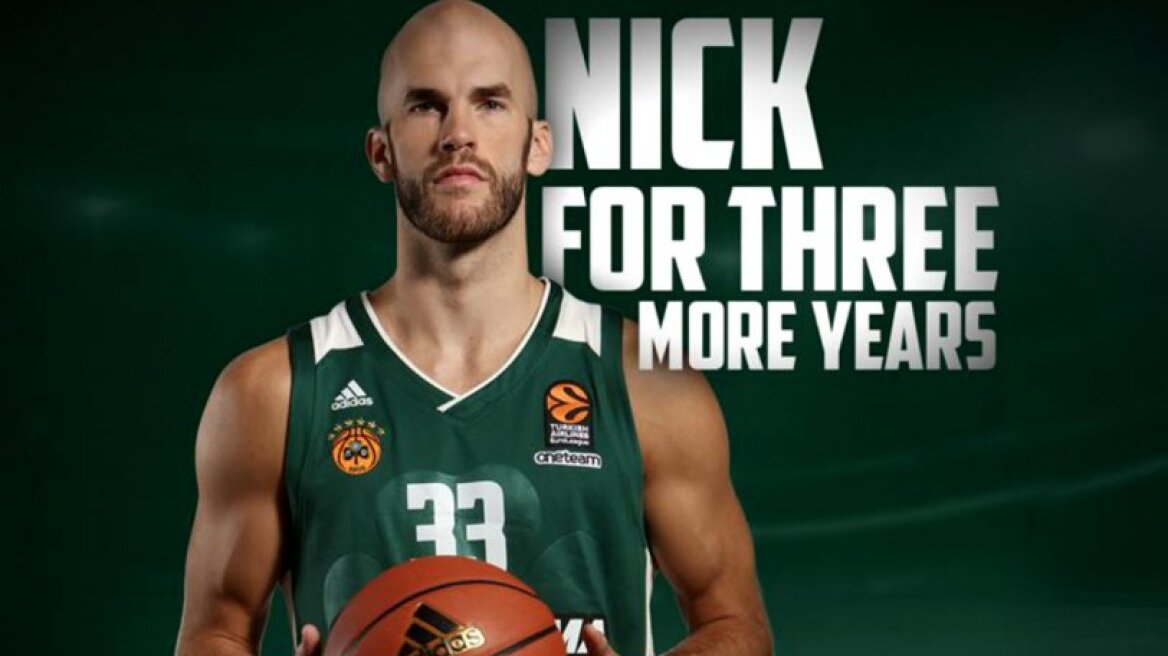 Για τρία χρόνια ακόμα στον Παναθηναϊκό ο Καλάθης! 