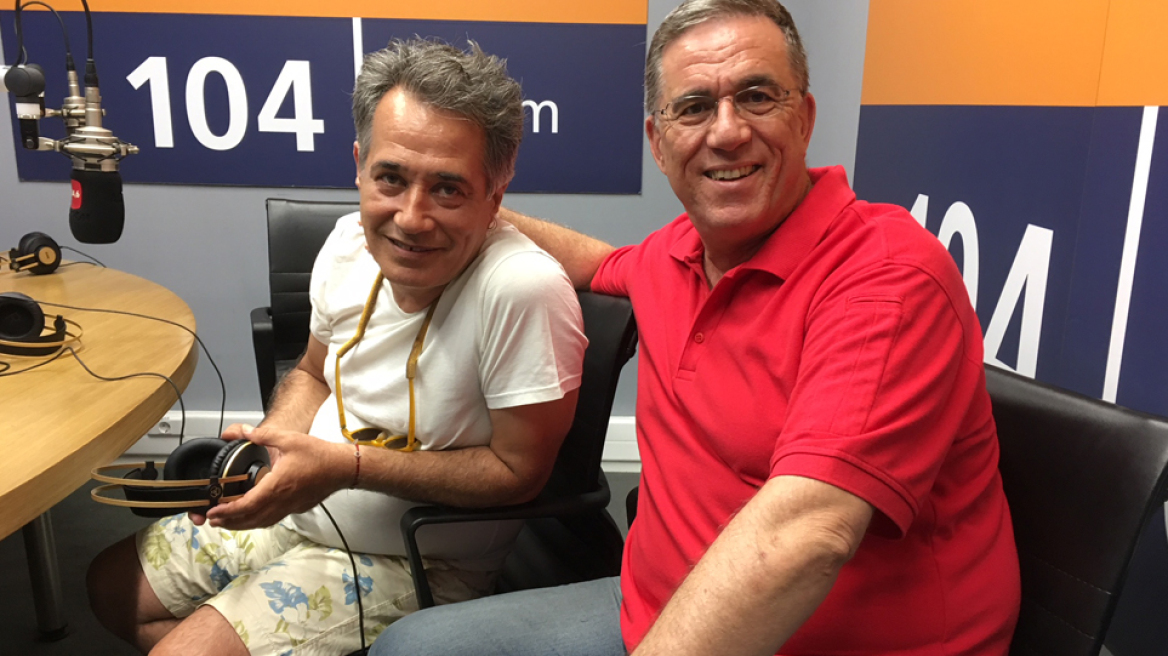 Βίντεο: Ο Παντελής Θαλασσινός στο ΘΕΜΑ 104,6