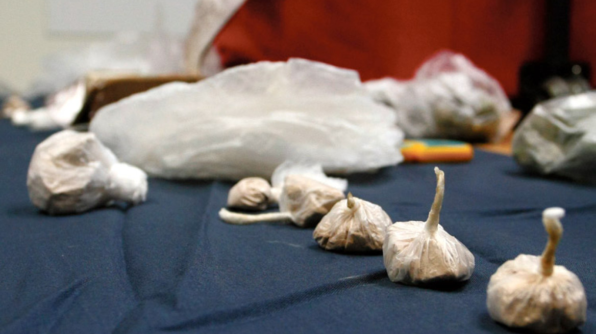 Δεν πρόλαβε να πουλήσει την ηρωίνη στο Ρέθυμνο