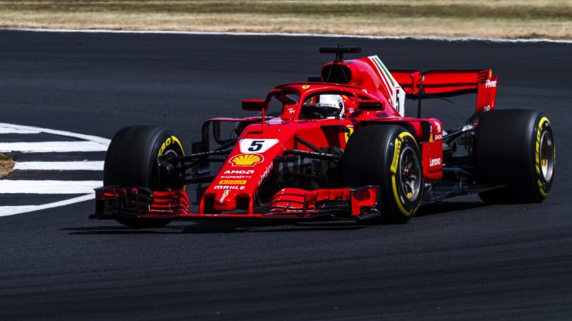 GP Μ. Βρετανίας: Συγκλονιστική νίκη Vettel στην έδρα του Hamilton