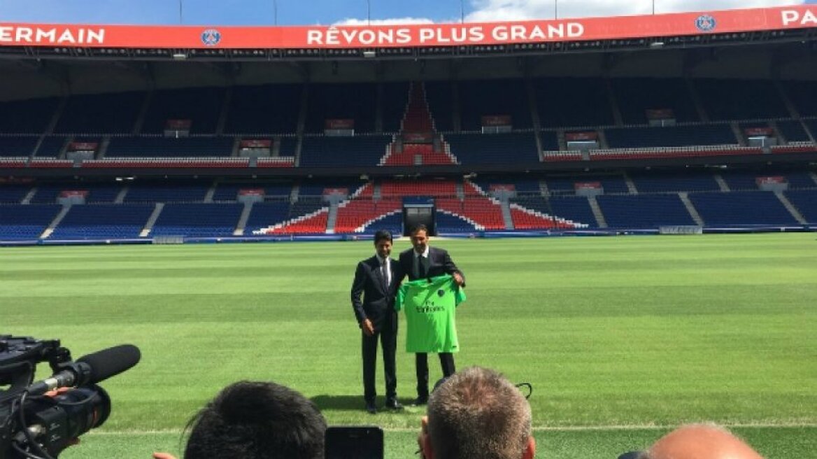 Μπουφόν: «Έκπληξη η Παρί για μένα, ήμουν πάντα το νούμερο ένα»