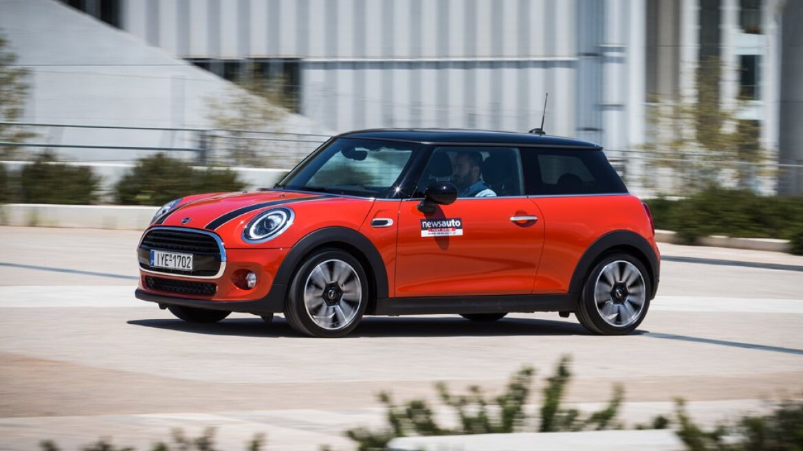 Test: Νέο MINI Cooper