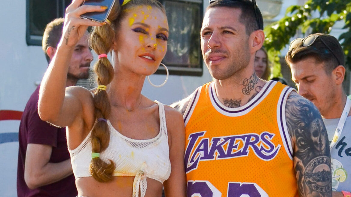 Ο Πάρις και η Τάμτα είναι το ωραιότερο ζευγάρι κι αυτή είναι η απόδειξη