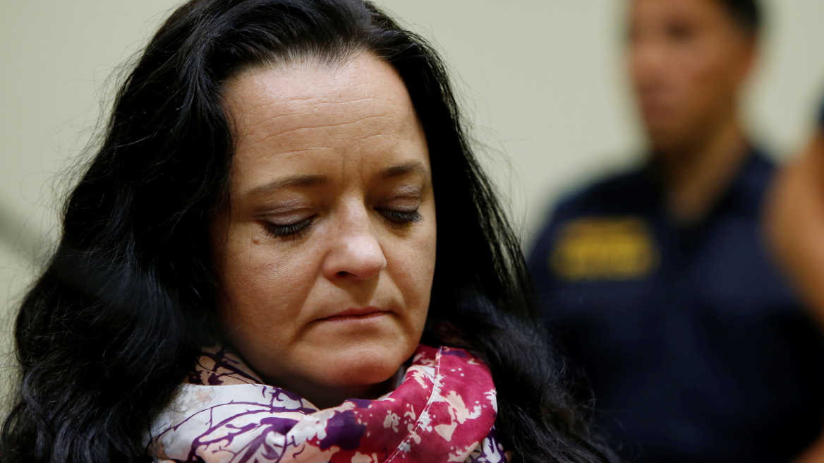 Γερμανία: Ισόβια στη νεοναζί Μπεάτα Τσέπε για το φόνο 10 ανθρώπων - Ανάμεσά τους και ένας Έλληνας