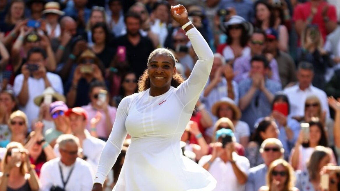 Απίθανη Σερένα στα ημιτελικά του Γουίμπλεντον!
