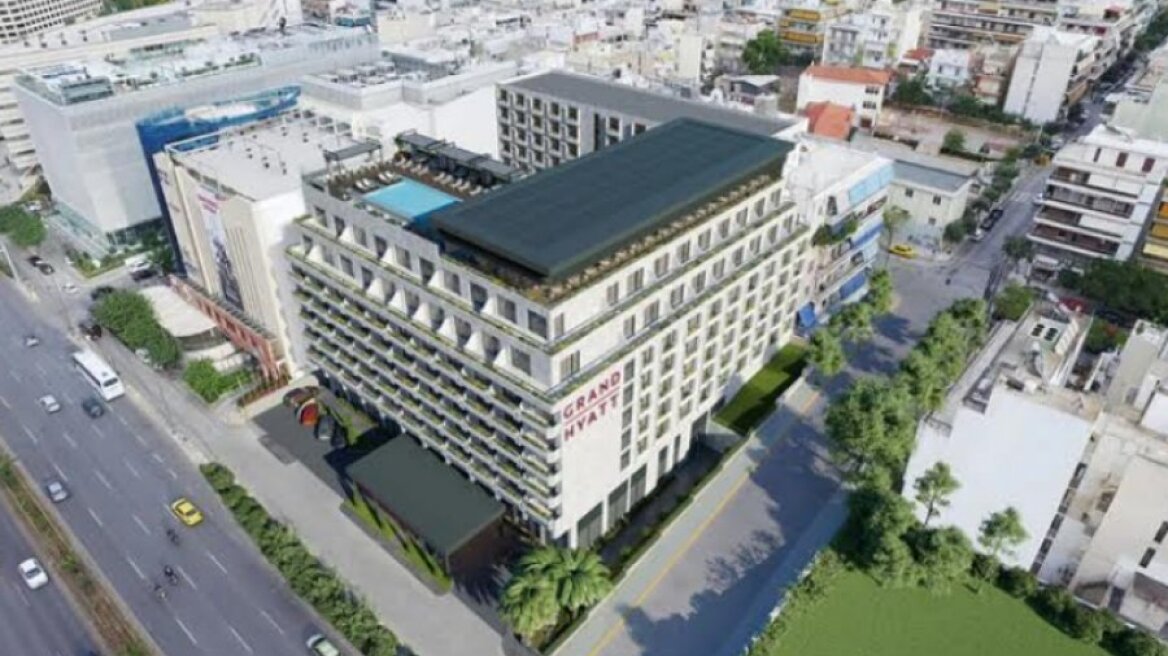 Ανοίγει τον Αύγουστο το 5άστερο Grand Hyatt Athens