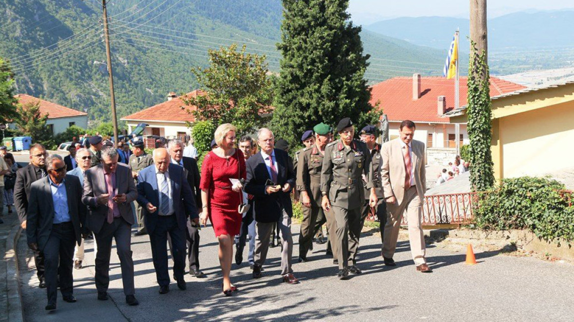 Eορταστικές εκδηλώσεις για τον Άγιο Παΐσιο στην Κόνιτσα