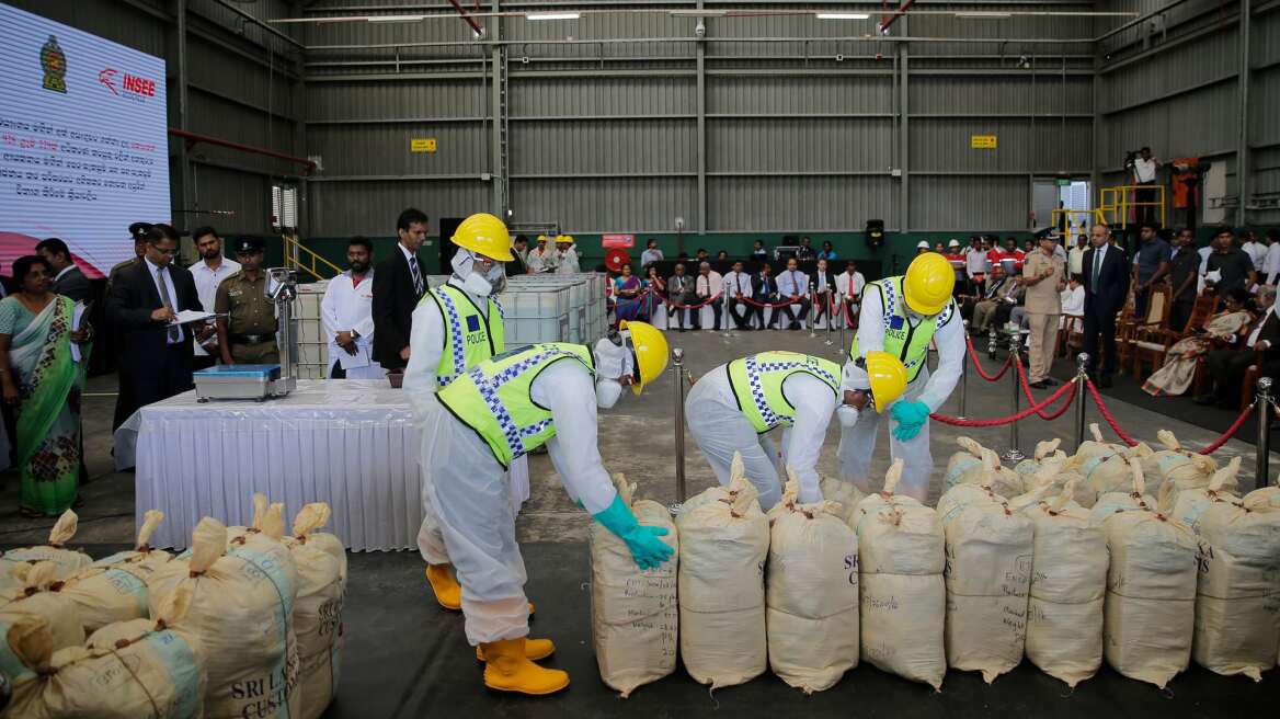 Στη Σρι Λάνκα θα κρεμάνε τους εμπόρους ναρκωτικών για να μιμηθούν την «επιτυχία» των Φιλιππίνων