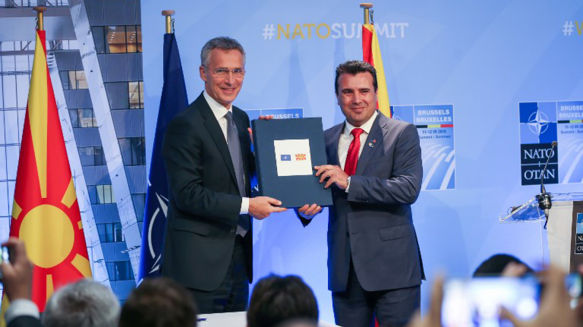 Δυσαρέσκεια στη Μόσχα για την ένταξη των Σκοπίων «με το ζόρι» στο ΝΑΤΟ