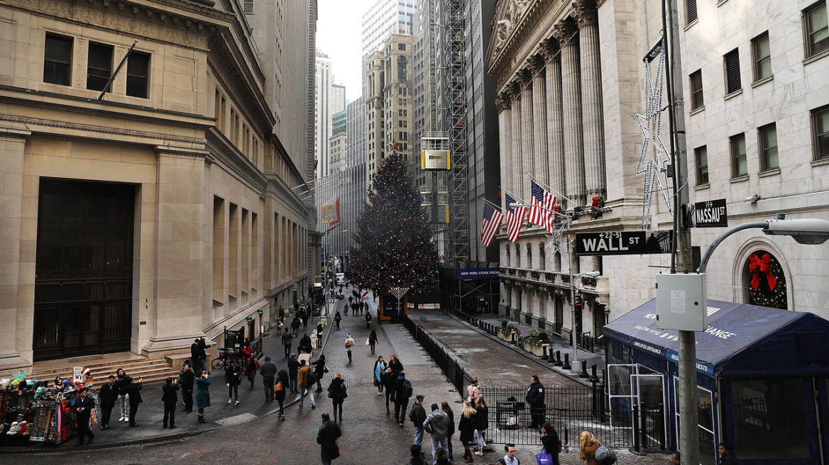 Wall Street: Σε ιστορικό υψηλό ο Nasdaq με άνοδο 1,39%